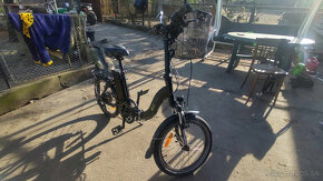 Predám skladací elektrobicykel Ecobike Even - 7