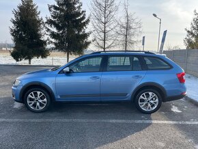 Škoda octavia Scout 4x4 Haldex TOP 2014 - 7