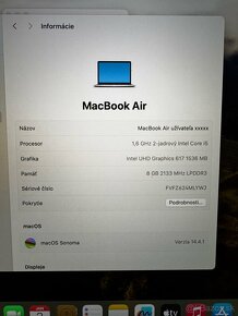 Macbook Air 13,3 - 7