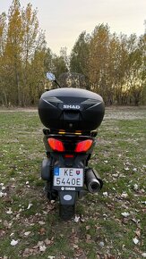 YAMAHA X-MAX 125cc 10,1kw - 7