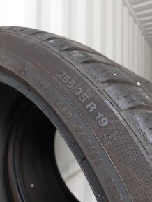 2x zimné pneu 255/35R19 Continental - 7