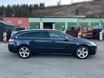 Peugeot 508 GT SW 2,2 HD//Automatická prevodovka - 7