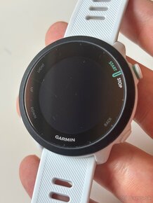 Garmin Forerunner 55, Bielej farby - 7