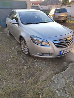 Predám Opel Insignia 2.0 118kw r. v. 2009 - 7