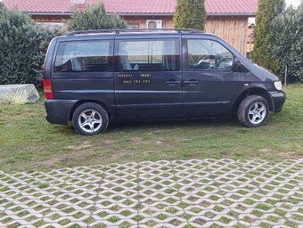 Predám Mercedes Vito 2.3 diesel rok 1997 - 7