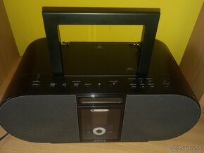 Stereo rádio Sony ZS-S4iP, Rádio, Cd, iPod,Aux, v 100% stave - 7