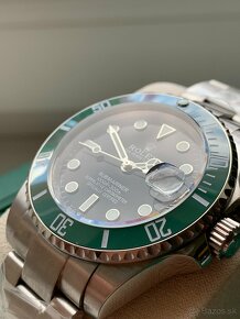 Rolex Submariner Date, Nové, 41mm, Zelené - 7