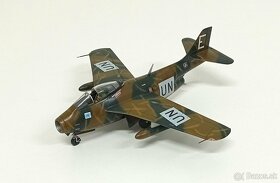 Postavené modely lietadiel 1:72 - 7