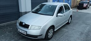 Škoda fabia1 - 7