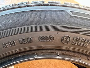 185/60 R15 zimná pneumatika Barum  – 1 kus - 7