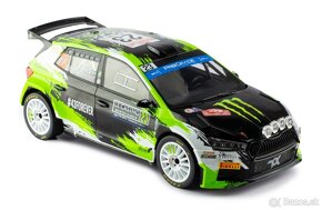 Modely Škoda Fabia Rally2 1:18 IXO - 7