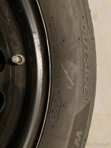 Zimna sada pneu komplet na diskoch 205/60 R16 - 7