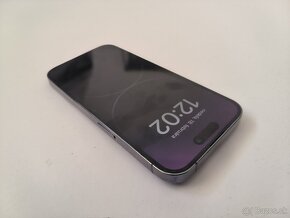 apple iphone 14 PRO 128gb Purple / Batéria 90% - 7