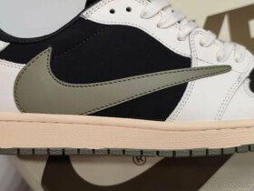 Nike Air jordan 1 low Travis scott “Olive” - 7