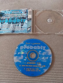 Cd Fool's Garden - Probably - 7