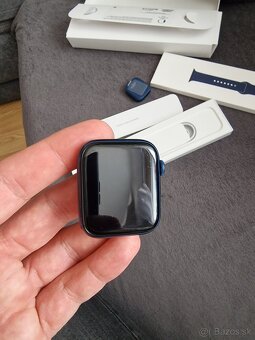 Apple watch 6 44mm blue - 7