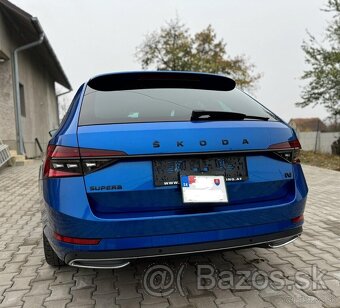 Škoda Superb Combi Sportline Race blue 1.4 TSI Hybrid- PHEV - 7