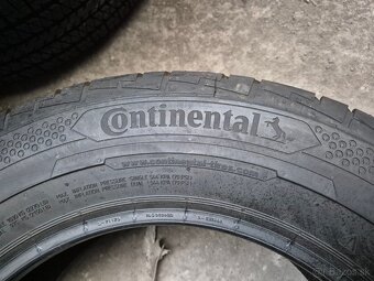 215/65 r16C letné 4 ks CONTINENTAL - nejazdené - 7