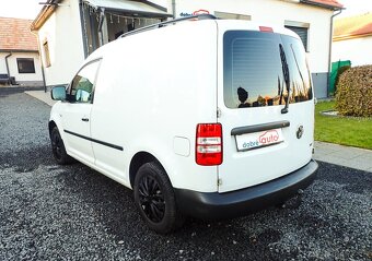 VOLKSWAGEN CADDY 1.6TDI 12/2011 - KLIMA, VYHREV SED., ŤAŽNE - 7