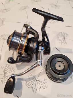 Navijaky Shimano a Mikado - 7