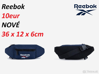 Šľapky Reebok, Ľadvinka, Taška na plece Reebok - 7