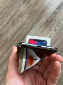 iPhone X 256GB Black - 7