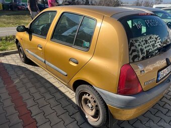 Predám Renault Clio 2000 - 7