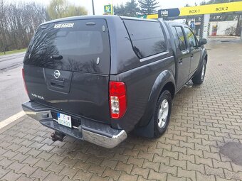 NISSAN NAVARA 2,5DCI MANUÁL 123XXX KM - 7