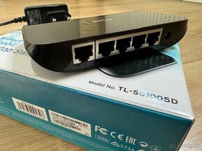 Switch TP-Link TL-SG1005D - 7