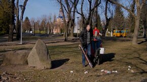 Pouličný vysávač CITY ANT od výrobcu - 7