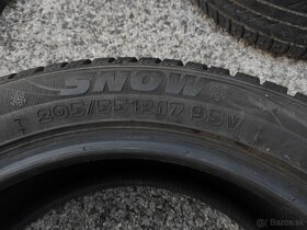 Zimné pneumatiky Sebring 205/55R17 4kusy - 7