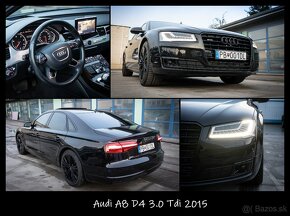 Audi A8 3,0 TDI D4 quattro - 7