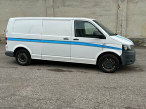 PREDÁM úžitkové vozidlo Volkswagen Transporter T5 2.0 TDI - 7