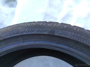 Zimné pneumatiky 205/45R17 Matador 4ks - 7