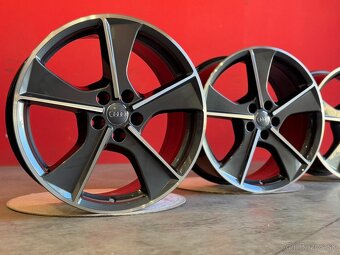 R19 5x112 Original Audi  Q7 SQ7 8.5J ET28  Antracit Mirror O - 7