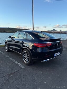 Mercedes-Benz GLE kupé 350d - 7