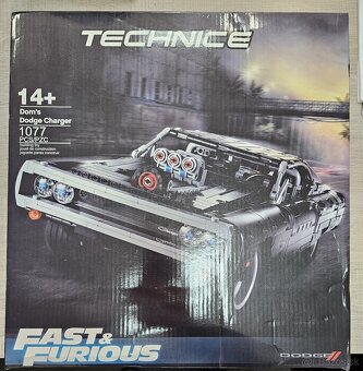 Stavebnica Lego Dodge charger - 7