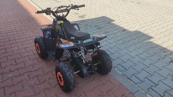 Čtyřkolka Buffalo 110ccm, 6" kola oranž - 7