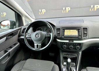 Volkswagen Sharan 2.0 TDi Highline, REZERVACE automat - 7