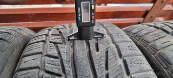 Predám zimné pneumatiky 215/45 r16 Nankang - 7