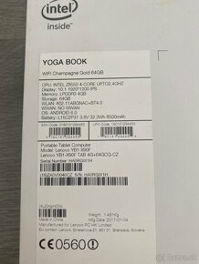 Lenovo YOGA BOOK - 7