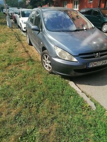 Peugeot 307. - 7