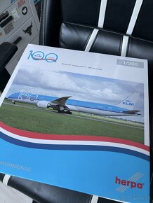 Model Boeing 787-10 Dreamliner KLM “100th Anniversary” - 7