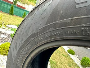 Zimné 4ks pneu NOKIAN 265/60 R18 - 80% STAV - 7