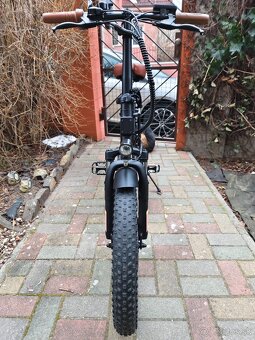 Mestský skladací ebike Onesport 20x3.0",350W,17Ah,25km/h,28 - 7