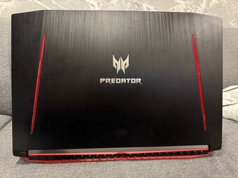 Herny ACER Predator Helios 300 gtx 1060 6gb i7 - 7