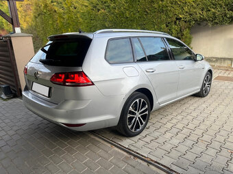 Volkswagen Golf 7 Variant 2.0 TDI DSG, malo km, Xenon,LED... - 7