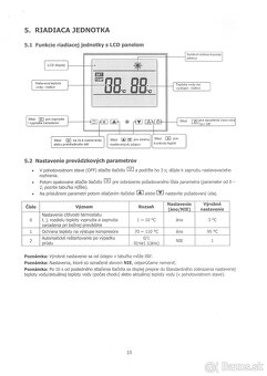 Tepelné čerpadlo pre bazén - 5 kW - 7