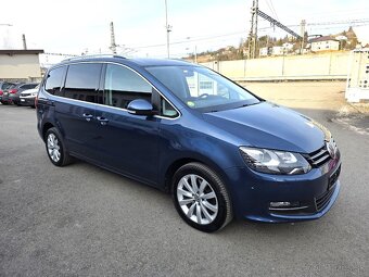 VOLKSWAGEN SHARAN 2.0 CRTDI 110KW MT6 6.MIESTNY,XENON,NAVI.. - 7