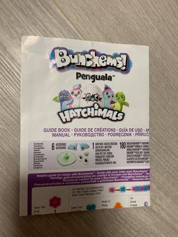 Kreatívna sada Bunchems Mega Pack + Bunchems Hatchimals - 7